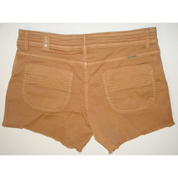 Womens 4 PrAna New NWT Sancho Shorts Pocket Hike Organic Beach Brown Earthbound - Picture 4 of 6